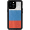Russian Flag Distressed iPhone 14 Pro Max Waterproof Case